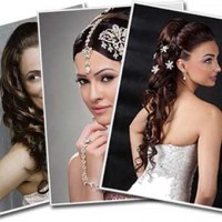 Coiffures de mariage 2012 : chignons, diadèmes, tiares, fleurs, etc.