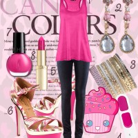 Look du jour « Pink Lady » pour voir la vie en rose…