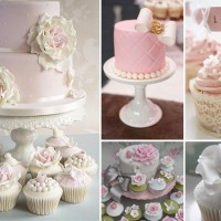 Gâteaux de mariage Haute-couture : gâteaux, pièces montées et cupcakes en pâte à sucre