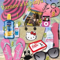 Les 10 indispensables à toujours avoir dans son sac de plage