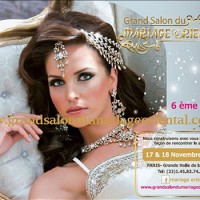 Grand Salon du mariage oriental 2012 : l’événement à ne pas manquer ce week-end !