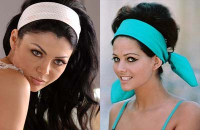 Bandeaux de Haifa Wehbe et Claudia Cardinale