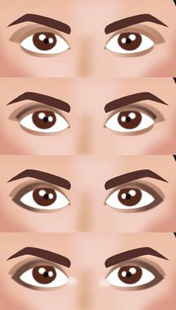 Se maquiller les yeux comme qui Kim Kardashian