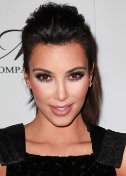 Maquillage de Kim Kardashian