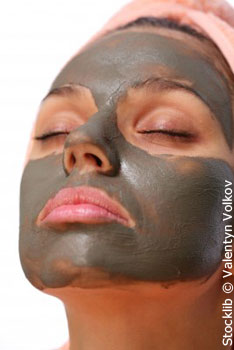 Masque à l'argile : argile verte, rhassoul, argile blanche pour peaux grasses, sèches sensibles, mixte, etc.