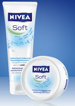 Crème Nivea Soft de Nivea pour tout type de peau