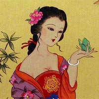 Secret de beauté asiatique : teint de geisha avec de la farine de riz et de l'huile de sésame