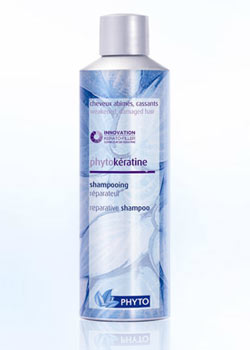 Shampoing réparateur Phytokératine : shampoing sans silicone et sans sodium laureth sulfate