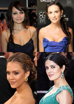 Coiffure de stars : 8 idées de tresses version décontractée ou glamour