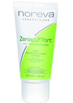 Zeniac LP ou LP Fort - Soin kérato-régulateur intensif pour peaux grasses à imperfections