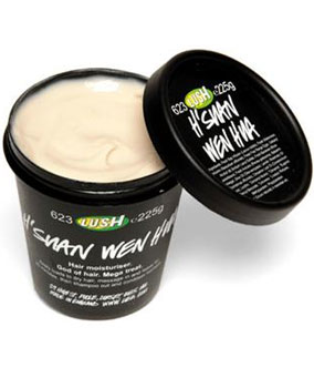 H'Suan Wen Hua de Lush pour cheveux secs et abimés