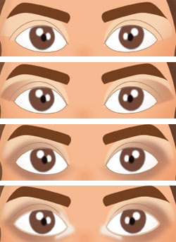 Maquillage des yeux de Jennifer Lopez