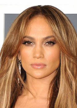 Maquillage de Jennifer Lopez au Grammys 2011