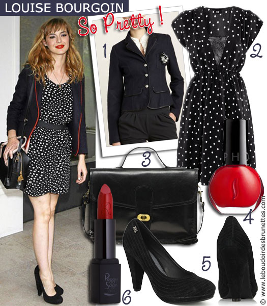 Look de Louise Bourgoin