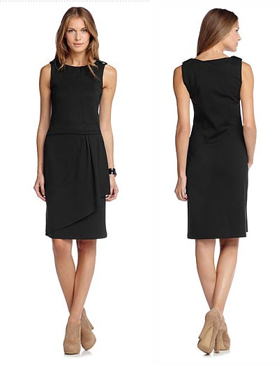 Robe noire Esprit