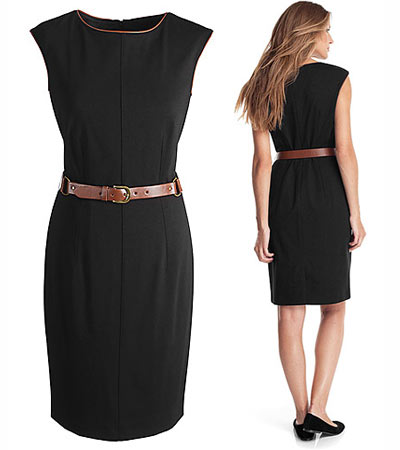 Robe noire Esprit