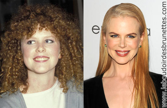 Nicole Kidman : cheveux frisés ou lisses ?