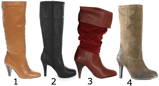 Tendance mode : bottes "vintage"