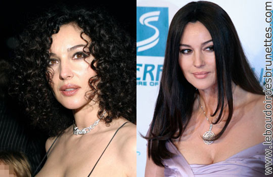 Monica Bellucci, Haifa Whebe, Salma Hayek, Vanessa Paradis, etc. : les stars frisées qui se lissent les cheveux…