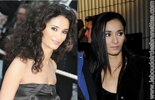 Rachida Brakni : cheveux frisés ou lisses ?