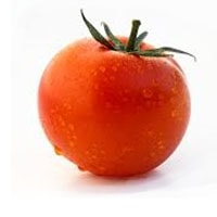 Masque naturel avec de la tomate