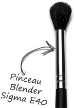 Pinceau Blender Sigma