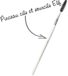 Pinceau à sourcils - Epilation des sourcils