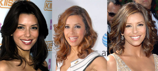 Eva Longoria blonde ou brune