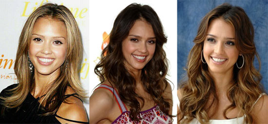 Jessica Alba brune ou blonde