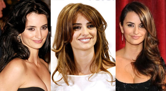 Penelope Cruz blonde ou brune