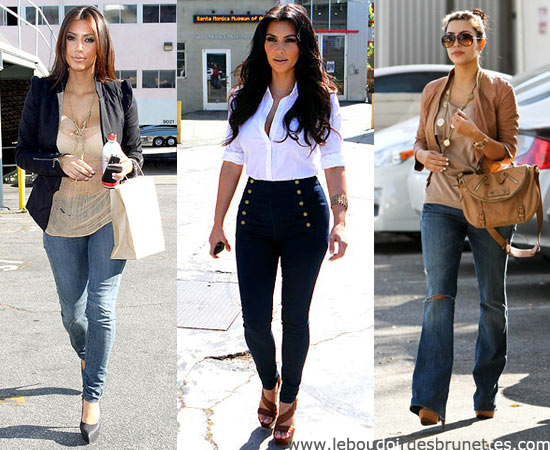 Jeans de Kim Kardashian