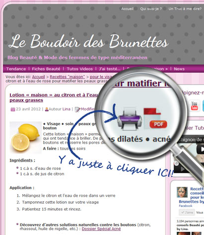 Nouvelle fonctionnalité sur le Boudoir des Brunettes