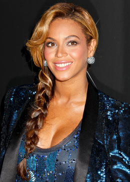 Coiffure de star : Tresse sage de Beyonce