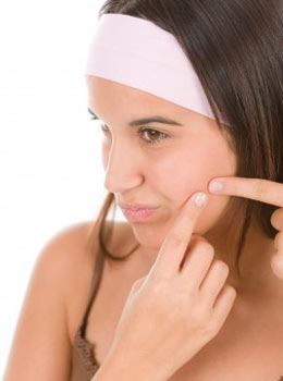 Conseils pour avoir moins de boutons d'acné