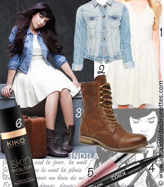 Look d'Indila